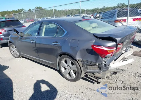 2012 Lexus Ls 460 from USA, damaged, VIN JTHBL5EF7C5110849